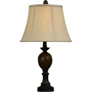 Decor Therapy TL7910 25" Huntington Table Lamp, Bronze Finish