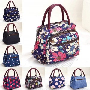 Lunch Bag Women Men Cooler Bags Thermal Storage Ice Pack Tot
