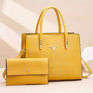 Women's Bag 2022 Embroidered Large Capacity Shoulder Handbag