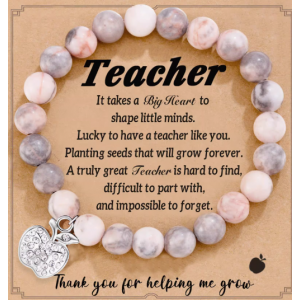 School Teacher Gift 2024 Friendship Bracelet for Teacher