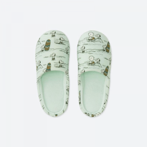 base skirt loose mid length over knee woolen dress